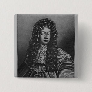 Chapa Cuadrada Retrato del duque de Henry de Grafton