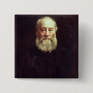 Chapa Cuadrada Retrato del julio del Prescott de James