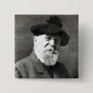 Chapa Cuadrada Retrato del lobo de José