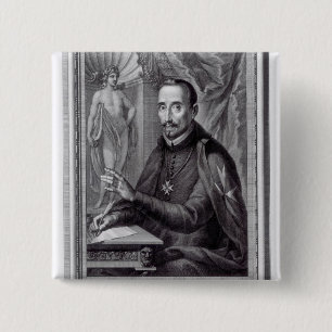 Chapa Cuadrada Retrato del medio galope Felix de Vega Carpio