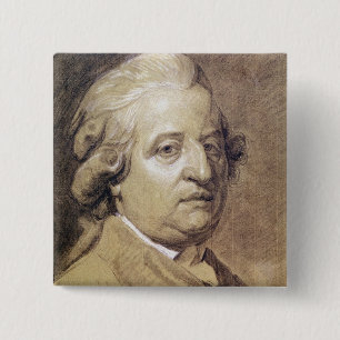 Chapa Cuadrada Retrato del rey de Louis XVI de Francia