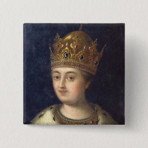 Chapa Cuadrada Retrato del Sophia regente, 1772