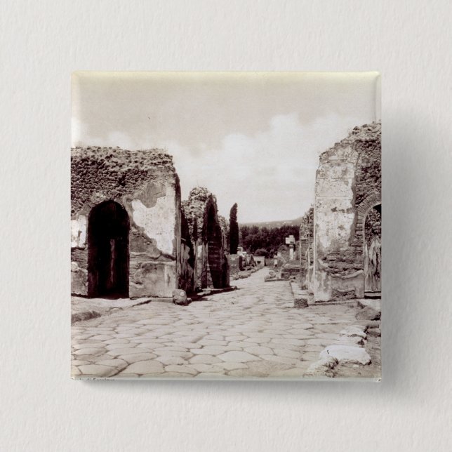 Chapa Cuadrada Retratos de los emperadores romanos (Anverso)