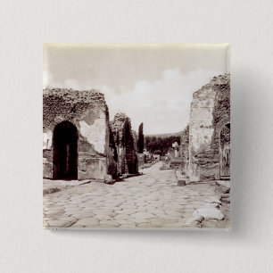 Chapa Cuadrada Retratos de los emperadores romanos