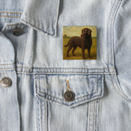 Chapa Cuadrada Retriever de Costa Rizada