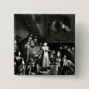 Chapa Cuadrada Reunión del Quaker, 1699