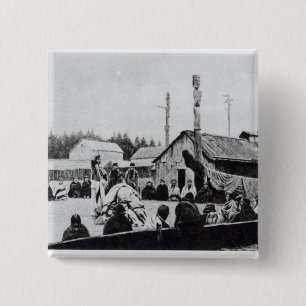 Chapa Cuadrada Reunión tribal