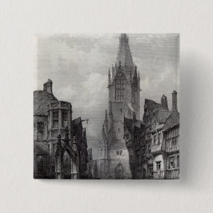 Chapa Cuadrada Reutlingen, grabado por J.J. Crew