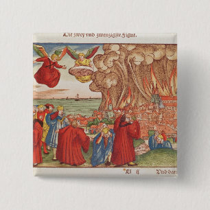 Chapa Cuadrada Revelación