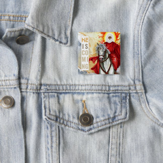 Chapa Cuadrada Revelación El Segundo Apocalipsis Del Armagedón