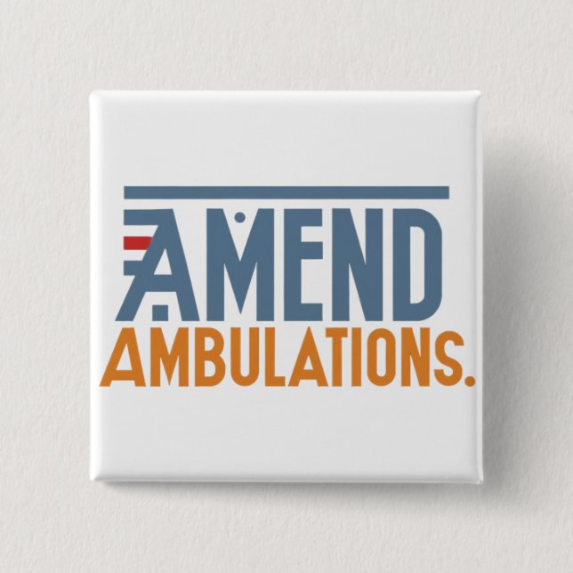 Chapa Cuadrada Revisiones de diseño de botones (Anverso)