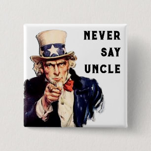 Chapa Cuadrada Revolución Resista de Estados Unidos 2025