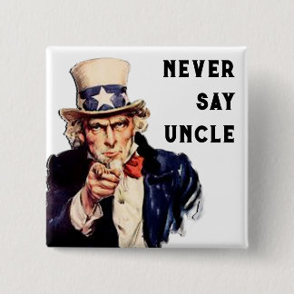 Chapa Cuadrada Revolución Resista de Estados Unidos 2025