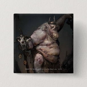Chapa Cuadrada Rey Concept del Goblin