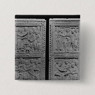 Chapa Cuadrada Rey David que encarga y que canta