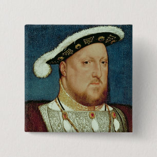 Chapa Cuadrada Rey Enrique VIII