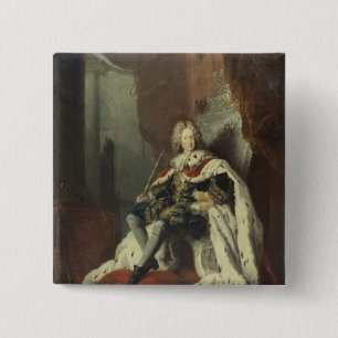 Chapa Cuadrada Rey Frederick I de Prusia