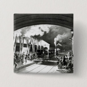 Chapa Cuadrada Rey Louis-Felipe de Francia que sale