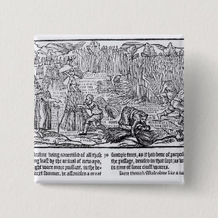 Chapa Cuadrada Rey Malcolm de Escocia