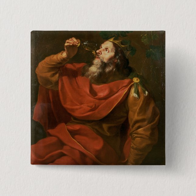 Chapa Cuadrada Rey Midas (Anverso)