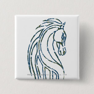 Chapa Cuadrada Reyes Pasillo Banner de Rohan