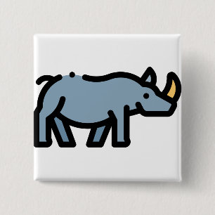 Chapa Cuadrada Rhino