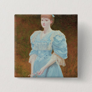 Chapa Cuadrada Rica - su hija, 1894