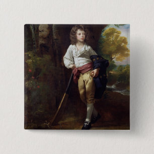 Chapa Cuadrada Richard Heber, 1782 (aceite en lona)
