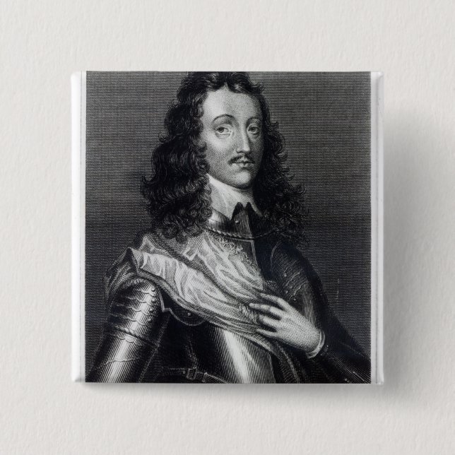 Chapa Cuadrada Richard Lovelace (Anverso)