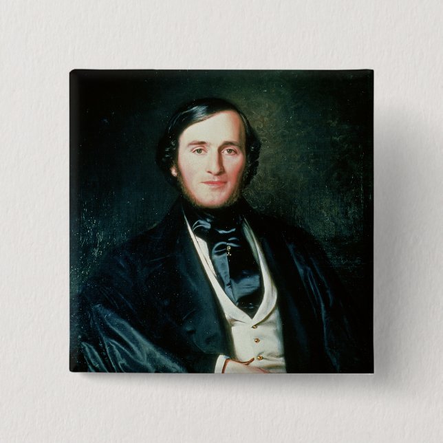 Chapa Cuadrada Richard Wagner (Anverso)