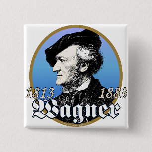 Chapa Cuadrada Richard Wagner