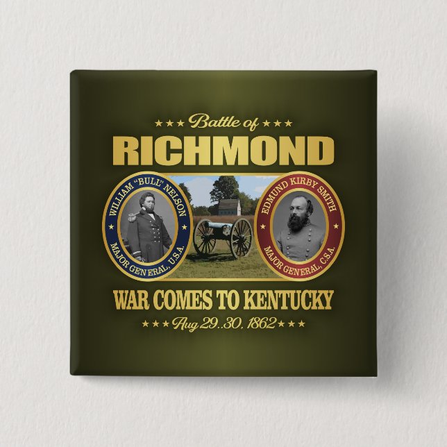 Chapa Cuadrada Richmond Ky (FH2) (Anverso)