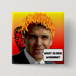 Chapa Cuadrada Rick Perry