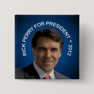 Chapa Cuadrada Rick Perry 2012