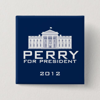 Chapa Cuadrada Rick Perry 2012