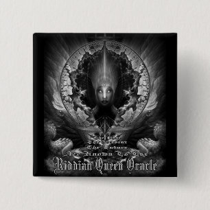 Chapa Cuadrada Riddian Queen Oracle GS