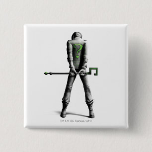 Chapa Cuadrada Riddler