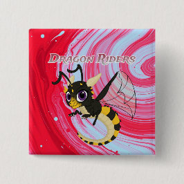 Chapa Cuadrada Rider Button