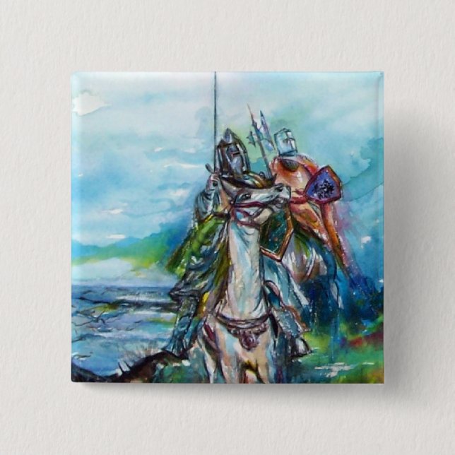 CHAPA CUADRADA RIDERS IN THE STORM (Anverso)