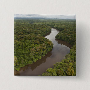 Chapa Cuadrada Río Essequibo, el río más largo de Guyana, y 5