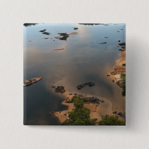 Chapa Cuadrada Río Essequibo, río más largo de Guyana, y 2