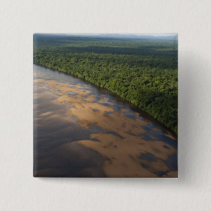 Chapa Cuadrada Río Essequibo, río más largo de Guyana, y 3