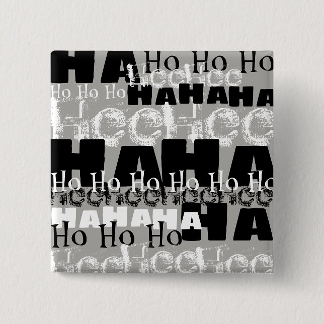 Chapa Cuadrada Risas Maniacales (Anverso)