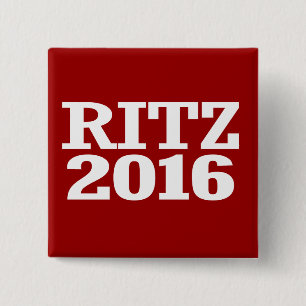 Chapa Cuadrada Ritz - Glenda Ritz 2016