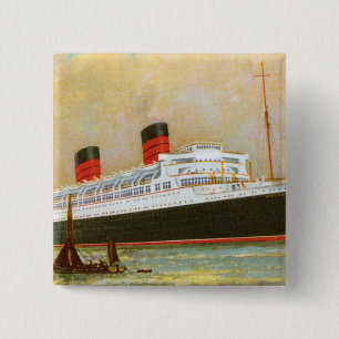 Chapa Cuadrada RMS Mauretainia