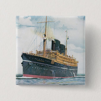 Chapa Cuadrada RMS Viceroy de la India