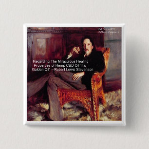 Chapa Cuadrada Robert Louis Stevenson y la CDB de citas es aceite