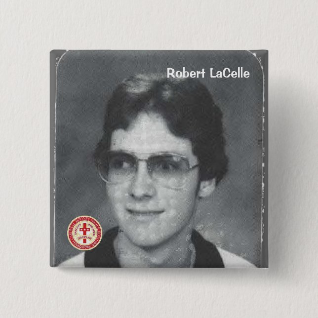 Chapa Cuadrada Roberto LaCelle (Anverso)