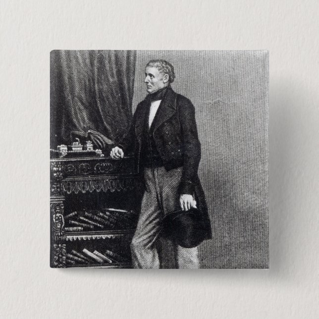 Chapa Cuadrada Roberto Smith Surtees (Anverso)