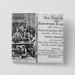 Chapa Cuadrada Robin Hood y su madre